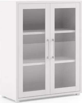 Produktbild von Anrichte - Sideboard Weiß 40x89x113h cm