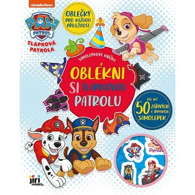 Obrázek produktu pro Oblékni si Tlapková patrola