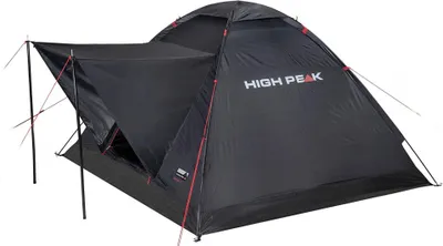 Produktbild von kuppelzelt Beaver 3-Personen 200 x 180 x 120 cm schwarz