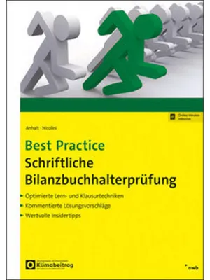 Produktbild von Best Practice Schriftliche Bilanzbuchhalterprüfung