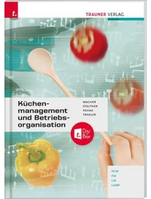 Zdjęcie produktu dla Küchenmanagement und Betriebsorganisation + TRAUNER-DigiBox