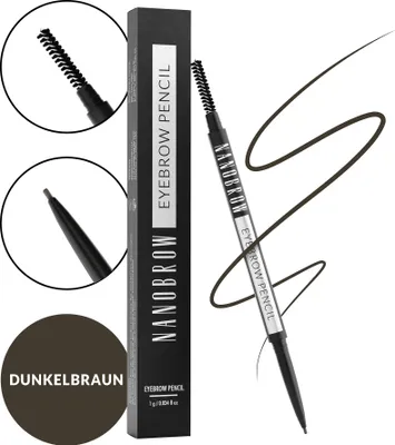 Produktbild von Augenbrauenstift Dunkelbraun Nanobrow Eyebrow Pencil Dark Brown