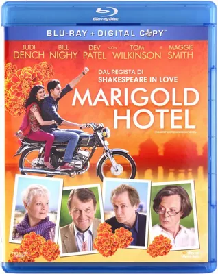Produktbild von Best Exotic Marigold Hotel [BLU-RAY]