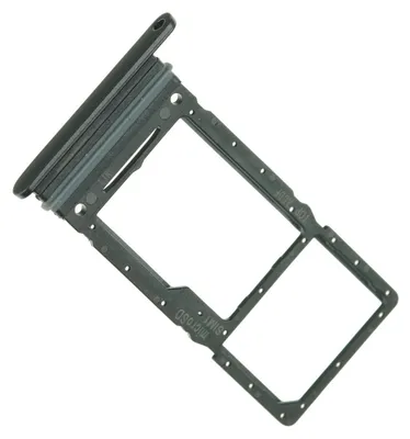 Produktbild von Samsung Galaxy A34 (SM-A346B) Sim Karten Halter Tray Fach, Schwarz