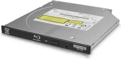 Imagen del producto de Grabador Blu-Ray interno HLDS BU40N, diseño ultra delgado de 9,5 mm