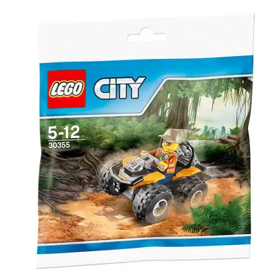 Produktbild von LEGO City 30355 - Dschungel Quad