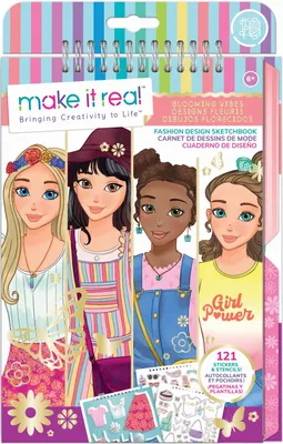 Produktbild von Make It Real Love & Daisies Skizzenbuch    One Size