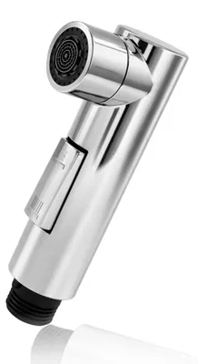 Imagen del producto de Grifo de cocina extensible con cabezal de ducha
