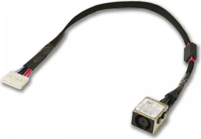 Produktbild von Dell Inspiron 5545 5547 5548 Strom Netzteil Lade Buchse mit Kabel DC Jack