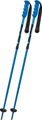 Produktbild von Komperdell SMASH Junior Vario Kinder Skistock Series Skistöcke Skistecken - Farbe: BLUE