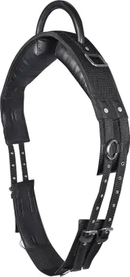 Produktbild von Waldhausen Longiergurt mit Handgriff, Größe:Warmblut, Farbe:schwarz