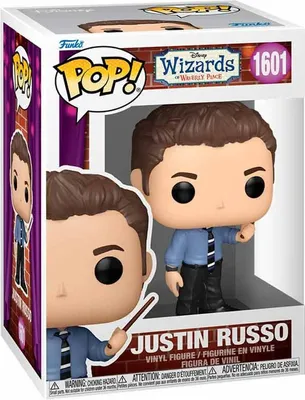 Immagine prodotto di Funko POP! Figurki Czarodzieje z Waverly Place - Justin Russo 9 cm