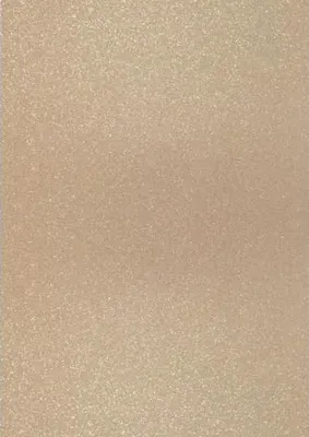 Produktbild von HEYDA 2118930690 Glitterkarton A4 sand
