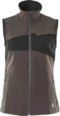 Image de Gilet Anthracite foncé/noir, taille MASCOT 18375-511-1809