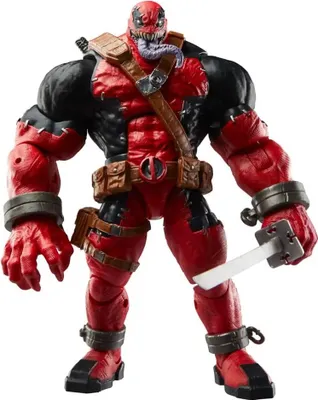 Produktbild von Marvel Legends Deadpool Figur - Venompool