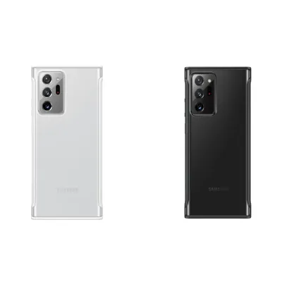 Obrázek produktu pro Samsung EF-GN985 Průhledný ochranný kryt pro Galaxy Note 20 Ultra white, barva:bílá