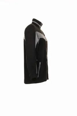Produktbild von Planam Fleecejacke Plaline Gr. XL schwarz/zink