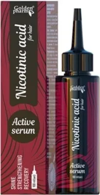 Produktbild von Aktives Haarserum Nikotinsäure 100 ml