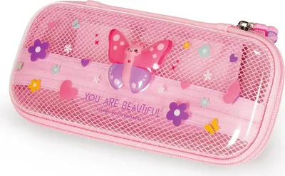 Produktbild von Legami Pencil Case Wonderwow Butterfly, Mäppchen, Federmäppchen, Schmetterling, PCR0008