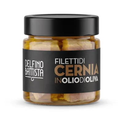 Image de Filets de mérou à l'huile d'olive, 200 g