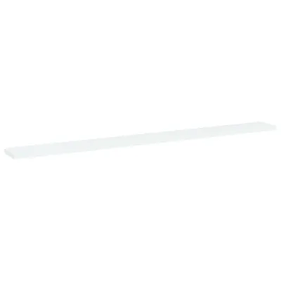 Zdjęcie produktu dla Półki Na Książki, 4 Szt., Białe, 100X10X1,5 Cm, Płyta Wiórowa Lumarko!