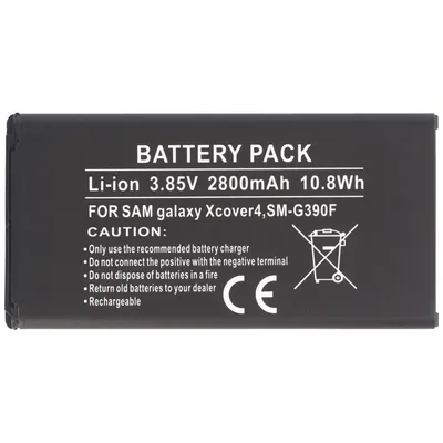 Produktbild von Akku passend für den Samsung Galaxy Xcover 4 Akku SM-G390F, EB-BG390BBE, EB-BG390BBEGWW