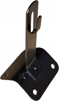 Produktbild von Dachhalter für Giebel-Blitzschutzdraht 70mm. ZZ SCHWARZ