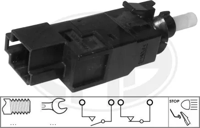 Produktbild von ERA Bremslichtschalter 330739 passend für MERCEDES-BENZ A-Klasse (W169) mechanisch