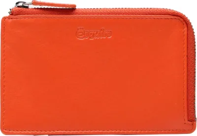 Produktbild von Esquire Leder Kartenhalter Viktoria 62 Wallet Flame hellrot