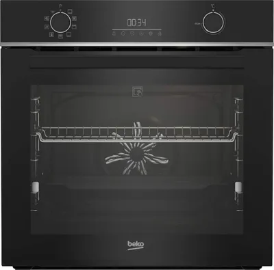 Immagine prodotto di Forno multifunzione integrato 72l 60cm nero pirolisi Beko BBIE18302XFPS-1