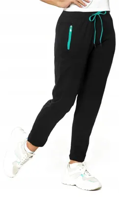 Produktbild von Moraj | Jogginghose - Größe S - Sweathose Schwarz - Damenhose - Sporthose