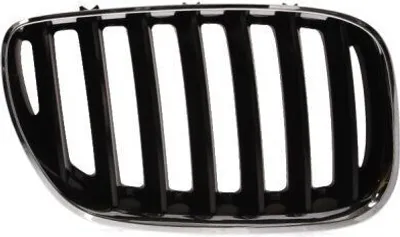 Produktbild von BLIC 6502-07-0095996P Kühlergrill Frontgrill für BMW X5 (E53) Rechts Chrom/Schwarz