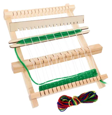 Produktbild von Holz-Strickrahmen DIY Webwerkzeug für Anfänger