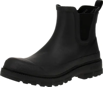 Produktbild von Verbenas 9302180975 Lua Mate Combi - Damen Chelsea Boots - Black-Black, Größe:39 EU