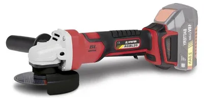 Produktbild von Akku-Winkelschleifer AGB L20, Ø 125 mm, 18 V, 5Ah, 2 Li-Ionen-Akkus, (Ladegerät + Tasche), STAYER