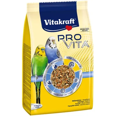 Productafbeelding van Vitakraft Pro Vita Parkiet 800 Gram