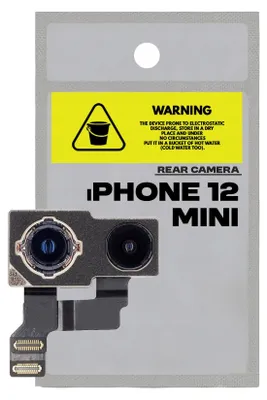 Immagine prodotto di Modulo fotocamera posteriore per iPhone 12 mini originale da smontare