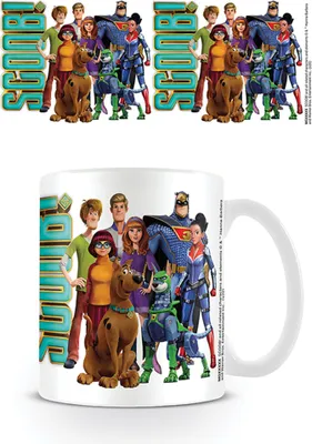 Produktbild von SCOOB! - Lizenz Tassen - Crime Fighting Crew