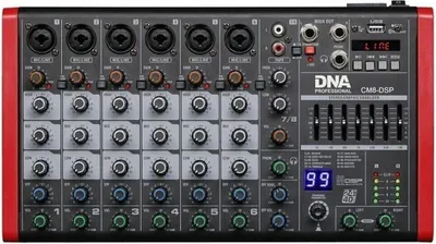 Obrázek produktu pro DNA CM8-DSP Analogový mixpult