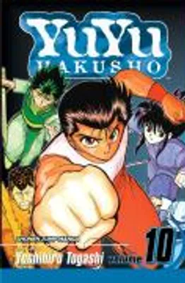 Image de Yuyu Hakusho, Vol. 10