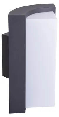 Produktbild von Näve LED Außen Wandleuchten - Aluminum; Kunststoff - anthrazit; opal; 1162997