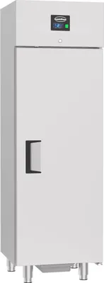 Image de Réfrigérateur en acier inoxydable, 400 litres, statique
