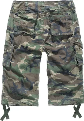 Produktbild von Brandit Urban Legend 3/4 Shorts, woodland, 2XL