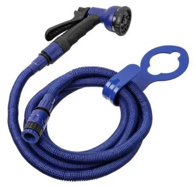Produktbild von Tatay Superflex 7.5 M Gartenschlauch Blau Blau One Size