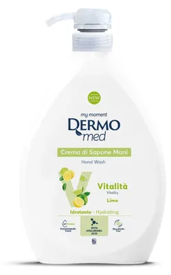 Zdjęcie produktu dla Dermomed Mydło W Płynie Dozownik 1L Limonka
