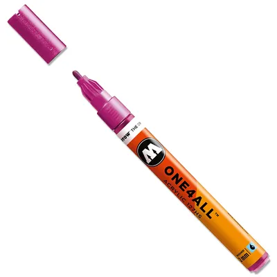 Immagine prodotto di Marcatore acrilico Molotow ONE4ALL | 127HS | Rosa metallizzato | 2 mm