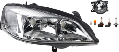 Immagine prodotto di Johns, Fari Osram Night Breaker Laser adatti per Opel Astra G R +fog+light.  1216156 1216540 1216111 09117304 09199904 93175369 8200074008