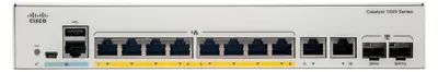 Immagine prodotto di Cisco Catalyst C1000-8FP-2G-L switch di rete Gestito L2 Gigabit Ethernet (10/100/1000) Supporto Power over Ethernet (PoE) Grigio