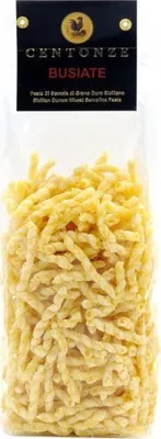 Produktbild von Typische sizilianische Hartweizen Pasta Busiate 500 gr Olio Centonze