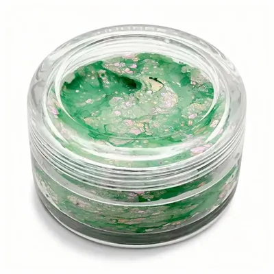 Zdjęcie produktu dla Fusion bodyart glittercreme fantazyjna mięta